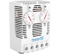 Pfannenberg Thermostat d'armoire de distribution FLZ 542 THERMOSTAT O/O 0..60C 240 V/AC 2 NF (R) (L x l x H) 38 x 59 x 80.5 mm