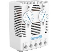 Pfannenberg Thermostat d'armoire de distribution FLZ 543 THERMOSTAT S/S 0..60°C 240 V/AC 2 NO (T) (L x l x H) 38 x 59 x 80.5 mm
