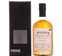 Pfanner Bourbon Oak Cask Single Malt Whisky 56,4% Vol. 0,5l in Giftbox