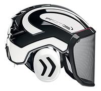 Pfanner Protos Integral ARBORIST Helmet - White & Black