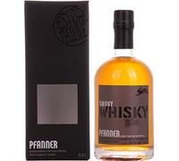 Pfanner Smoky Single Malt Whisky 43% Vol. 0,5l in Giftbox