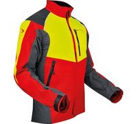 PFANNER® Ventilation High-Tech Veste jaune/rouge S
