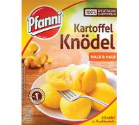 Pfanni Quenelles de pommes de terre moitié-moitié 6 pièces en sachet 200g