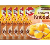 Pfanni Quenelles de pommes de terre moitié-moitié 6 pièces en sachet 200g Paquet de 5