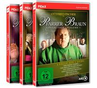 Pfarrer Braun Collection - 18 Folgen der lustigen Krimiserie mit Ottfried Fischer und Peter Brix auf 9 DVDs - Gesamtedition (Pidax Film-Klassiker)