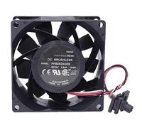 PFB0824GHE 80mm Double Ball Bearing Fan - 24V 0.54A Industrial Solution