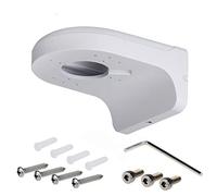 PFB204W Support Mural étanche en Alliage d'aluminium pour caméra dôme Dahua, HDW4631C-A, HDBW4431R-ZS, HDBW4431R-S, HDBW4431R-AS Series