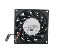 PFC0912DE 9038 PWM Violent Fan, DC12V 4-Wire Dual Ball High Performance Server Fan
