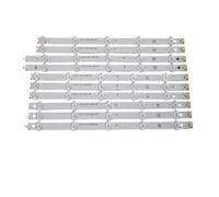 PFCFPNMTGV 10 pièces/lot Compatible for LG42LP360C-CA 42 pouces 6916L-1216A 6916L-1214A 6916L-1215A 6916L-1217A 1 pièces = 5 LED R1 + L1 824 MM R2 + L2 Bande lumineuse pour téléviseur