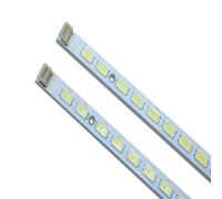 PFCFPNMTGV Bande de rétro-éclairage LED 2 pièces/ensemble 60LED 478mm, Compatible for LG 37LV3550 37T07-02a 37T07-02 37T07006-Y4102 73.37T07.003-0-CS1 T370HW05 Bande lumineuse pour téléviseur