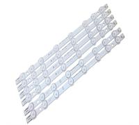 PFCFPNMTGV Bande de rétroéclairage for 8 LED 374 mm compatible for téléviseur Hitachi 42" Innotek 42FHD-L NDV REV0.2 42HXT12U VES420UNDL-N01 LED42F7275 Bande lumineuse pour téléviseur