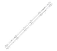 PFCFPNMTGV Bande de rétroéclairage LED 2/10 pièces, compatible avec JL.D32061330-031GS-M_V02 D32N21 5.0 VK32FB 6 lampes 3 V 54, cm Bande lumineuse pour téléviseur(10PCS(5TV))