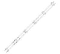 PFCFPNMTGV Bande De Rétroéclairage LED 2/10 Pièces MS-T320-3030-08A MC-32A06X Compatible Avec Téléviseur NEO 32 Pouces 32A/3210 JS-ME32M106ED.908L 6 3 V Bande lumineuse pour téléviseur(2PCS(1TV))