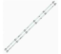 PFCFPNMTGV Bande de rétroéclairage LED 2/16 pièces, compatible avec KJ32D06-ZC22AG-20E LT-32M350W 32DH49-T2 303KJ320044 HTV-32R01-T2C V320BJ6-Q01 6 lampes V Bande lumineuse pour téléviseur(16PCS(8TV))