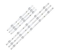 PFCFPNMTGV Bande de rétroéclairage LED, 6 pièces, Compatible for Samsung UE40J5200 UE40J5200AF V5DN-395SM0-R2 R3 BN96-37622A LM41-00144A 00121X 2015 SVS39.5 FCOM Bande lumineuse pour téléviseur