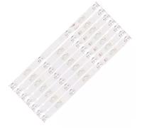 PFCFPNMTGV Bande de rétroéclairage LED 7/28 pièces compatible avec les téléviseurs Sony 48 pouces LB48009 KDL-48W650D KDL-48WD653 NS6S480DND02 Bande lumineuse pour téléviseur(28PCS(4TV))