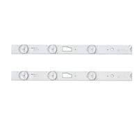 PFCFPNMTGV Bande de rétroéclairage LED 9LED 580 mm Remplacement parfait D32TS7202 32HR331M09A5 V1 Bande lumineuse pour téléviseur