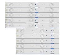 PFCFPNMTGV Bande de rétroéclairage LED Compatible for TV 43 pouces, 2015ACR430 LM41-00174A LM41-00173A SAM-SUNG_2015ARC430_3228_L05_REV1.0_150716 43VLE5523WG Bande lumineuse pour téléviseur