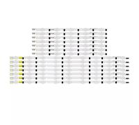 PFCFPNMTGV Bande LED 14/28 pièces compatible avec téléviseur Samsung 42'' D2GE-420SCB-R3 2013SVS42F D2GE-420SCA-R3 UE42F5000AK HF420BGA-B1 Bande lumineuse pour téléviseur(1TV(14PCS))