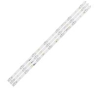 PFCFPNMTGV Bande LED 3/15 pièces compatible avec Haier LED39D07A LED39D07B ZC23AG-02A V400HJ6-PE1 40FK20G 40FK30G 40FB50BR 40FB50BU 40FR50BR 40C311 Bande lumineuse pour téléviseur(3pcs(1set))