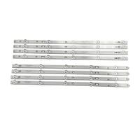 PFCFPNMTGV Bandes de rétroéclairage LED compatibles for TD K50DLJ10US D50-M30 ROJEM HBTV-50K5S V500dJ6-QE1 JS-D-JP50DM-101EC A101EC RC50B19S-4KSM MS-L2608 V1 Bande lumineuse pour téléviseur