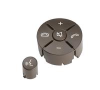 PFCFPNMTGV Boutons De Commande Volant Multifonctions For Mercedes W204 W212, For Benz CE GLK Classe 2048210351 Boutons de commande de voiture(Right Brown)