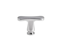 PFCFPNMTGV Boutons en forme d'olive for meubles, boutons et poignées d'armoires de cuisine laiton massif vintage, tiroir commode porte placard Poignée de porte d'armoire(Bright Silver-T)