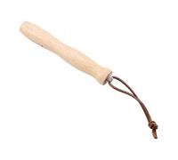 PFCFPNMTGV Brochettes de barbecue 80 cm en acier inoxydable for manche bois, longue fourchette télescopique for feu camp, accessoires for Accessoires pour barbecue