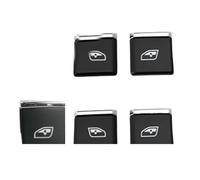 PFCFPNMTGV Capuchon De Bouton Lève-vitre Voiture, Commutateur Vitres Remplacement Adapté for For Porsche Cayenne/Panamera 2010-2016 Et Macan 2014-2018 Boutons de commande de voiture