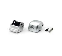 PFCFPNMTGV Couvercle de bouton réparation coffre, pièces rechange for commutateur arrière hayon, adapté for la classe for Benz CE GLK Boutons de commande de voiture(Model A-Silver)
