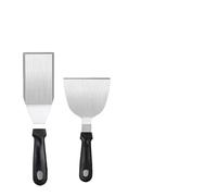 PFCFPNMTGV Lot de 14 ustensiles Cuisson Professionnels en Acier Inoxydable for Gril, spatule, Anneau for œufs au Plat, for Un ami ou Membre la Famille Accessoires pour Barbecue