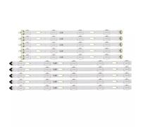 PFCFPNMTGV Lot de 2 rétroéclairages LED for téléviseur Samsung V5DU-400DCA-R1 V5DU-400DCB-R1 UE40JU6000 UE40JU6000K UE40JU6050 UE40JU6072 UE40JU6400U Bande lumineuse pour téléviseur(1set(10pcs))