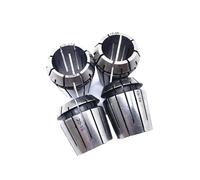 PFCFPNMTGV Mandrin de fraise à queue ER25 17 18 19 20 mm for machine-outil CNC, mandrin de fraise utilisé for porte-outil de fraiseuse CNC mandrins(ER25-17mm)