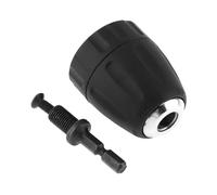 PFCFPNMTGV Mandrin de perçage autobloquant de 0,8 à 10 mm, mandrin de perçage for marteau perforateur, porte-foret avec poignée ronde et bielle mandrins