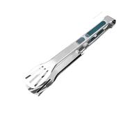 PFCFPNMTGV Pince for barbecue en acier inoxydable, pince for aliments for viande, salade, steak, poulet, nouilles, de service for, cuisson for, ustensiles cuisine Accessoires pour barbecue(12 inch)