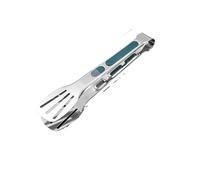 PFCFPNMTGV Pince for barbecue en acier inoxydable, pince for aliments for viande, salade, steak, poulet, nouilles, de service for, cuisson for, ustensiles cuisine Accessoires pour barbecue(9 inch)