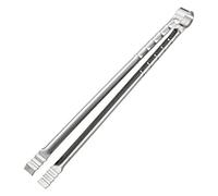 PFCFPNMTGV Pince for griller extra longue de 17,7 pouces, pince for aliments for barbecue au charbon bois, for, outils cuisson for la cuisine, maison et l'extérieur Accessoires pour barbecue