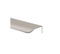 PFCFPNMTGV Poignée de porte d'armoire luxe invisible, non perforée, bord enveloppé, longue poignée noire, dissimulée for armoire, 80-1200 mm Poignée de porte d'armoire(Cashmere gray,200mm)