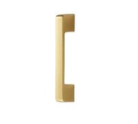 PFCFPNMTGV Poignées de placard en or brossé - porte minimalistes et modernes for placards, armoires tiroirs cuisine. Quincaillerie for meubles Poignée de porte d'armoire(Gold brushed 224mm)