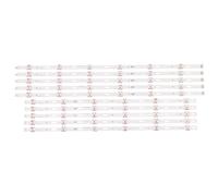 PFCFPNMTGV Rétroéclairage LED (10) compatible for Samsung UN65TU8000 UN65TU8200 UN65TU7000 UE65TU7000 UE65TU7105K JL.D650C1330-408AR 408AL-M_V02 CY-GT065HG Bande lumineuse pour téléviseur
