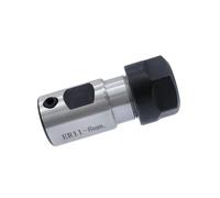 PFCFPNMTGV Tige d'extension d'arbre de moteur broche mandrin ER11, pince, outils tour, tige coupe 5 mm 6 8 support intérieur mandrins(ER11-6.35mm)