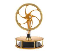 PFCKE HZZ92 Kit de mise à niveau de moteur Stirling basse température Chaleur vapeur Modèle pédagogique Salle de classe Enseignement Moteur Stirling Adulte Bureau Jouet éducatif Laiton Aluminium