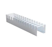 PFDHK Présentoir Compact for Carrelage, 14 Grilles, for Échantillons De Carrelage, for Expositions D'artisanat, Carrelage, Bois, Capacité De 220 LB(White)
