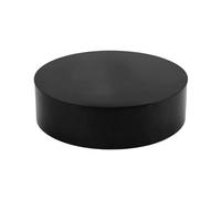 PFDHK Socle D'affichage Rond, Socle D'affichage Décoratif for Événements, for Accessoires De Photographie De Mannequins De Collection, Charge De 440 LB(Black,50x20cm/19.7x7.8inch)
