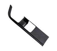 Pfdwmdoi Accessoires d'intérieur Voiture pour Kia pour Sportage NQ5 2022 2023 2024 LHD Garniture en Fibre Carbone Panneau Réglage L'interrupteur Phares Intérieurs Cadre Autocollant