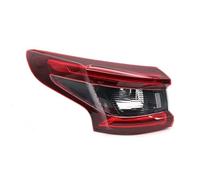 Pfdwmdoi Assemblage Feu Arriere Pour Voiture Feu Arrière De Pare-chocs Extérieur, Feu Stop, Clignotant, Sans Ampoule, Pour Nissan Pour Qashqai (2016-2018, 2019-2021) Automobiles Feu Arrière(L19-21)