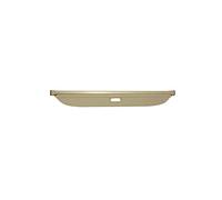 Pfdwmdoi Auto Étagère Arrière pour Benz GL Classe X164 450 500 400 2006~2012 Bouclier de sécurité cloison séparation Coffre Voiture Couverture Chargement(Light Yellow)