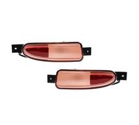 Pfdwmdoi Réflecteur pare chocs arrière Pour Chery V5 pour Eastar pour Cross B14-3732030 B14-3732040 voiture pare-chocs arrière réflecteur antibrouillard feu stop marche(1 Pair)