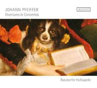Pfeiffer, J. - Johann pfeiffer ouvertures et concertos