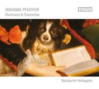 Pfeiffer - Overtures & Concertos